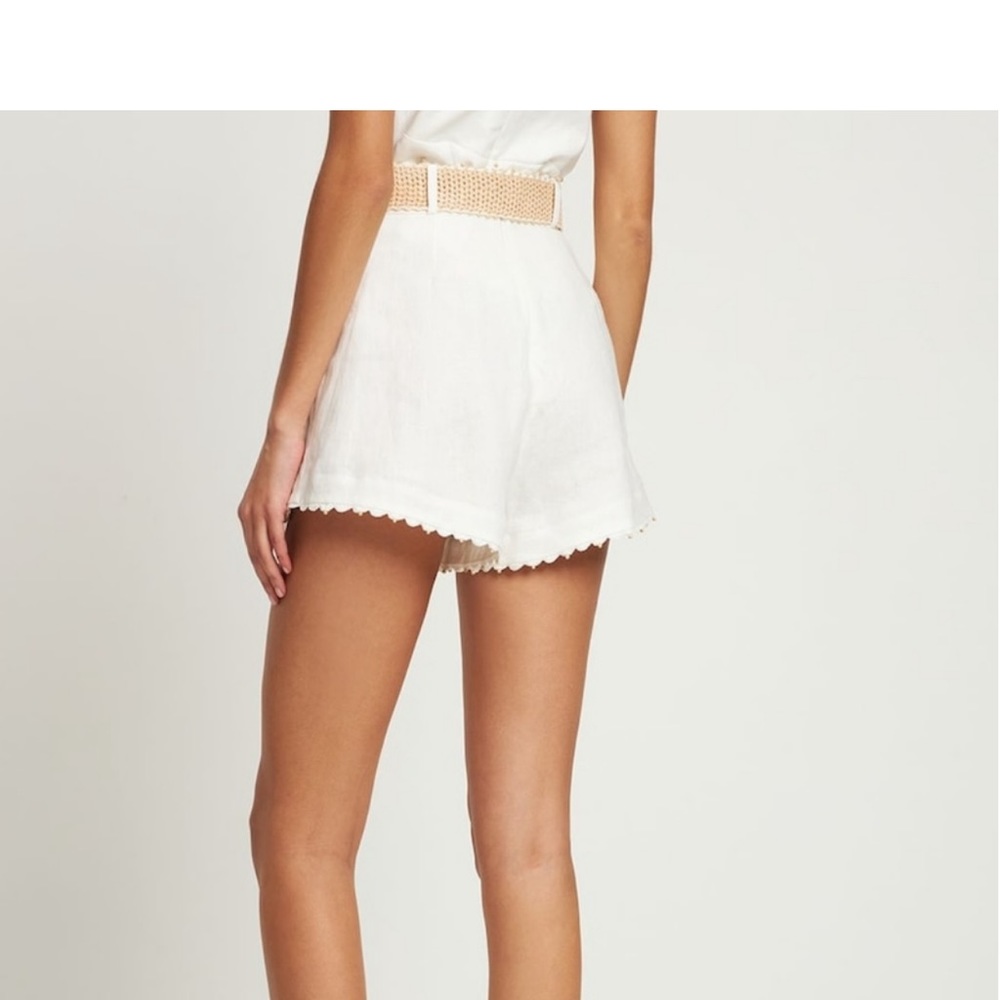 ZIMMERMANN
Tiggy Tuck Short in Ivory - Picture 7 of 10